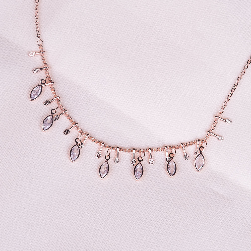 Korean Gia Stone Chain