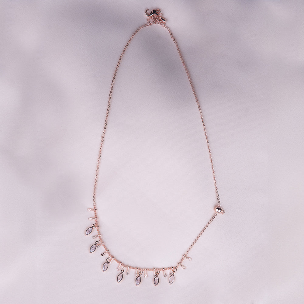 Korean Gia Stone Chain