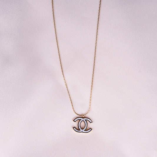 Korean Shimmery MOP Chain