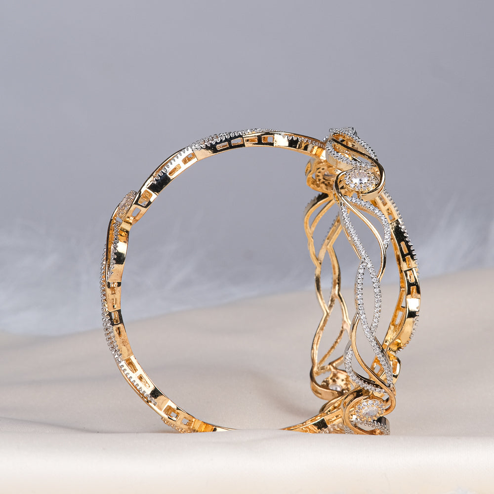 Kashvi Golden Bangles