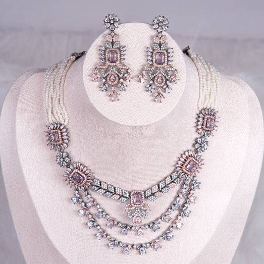 Maya Belle Cubic Zirconia Necklace