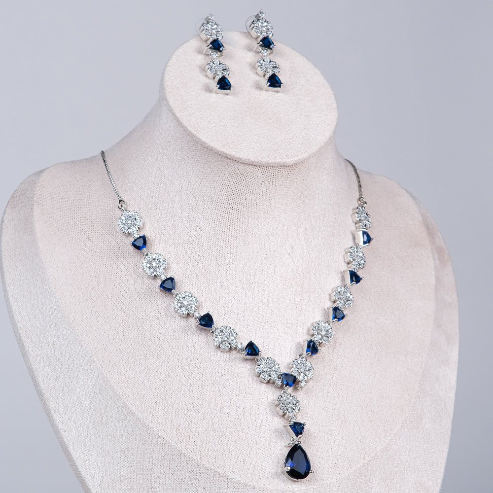 Celeste Blue Harmony Necklace