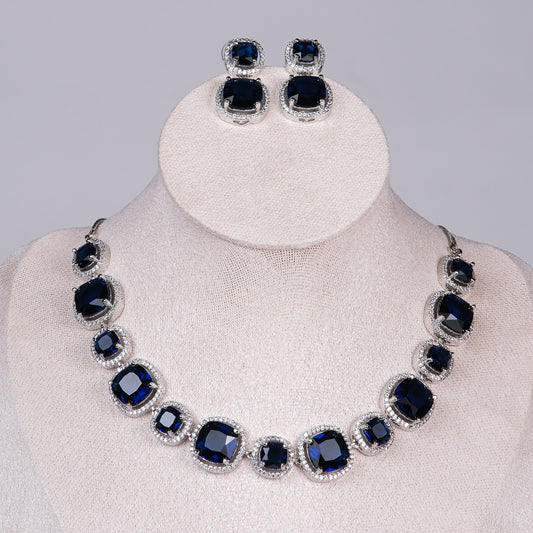 Regal Blue AD  Choker
